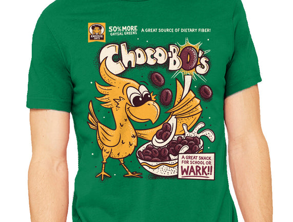 Choco-Bo's Cereal