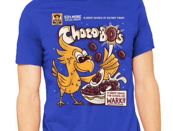 Choco-Bo's Cereal
