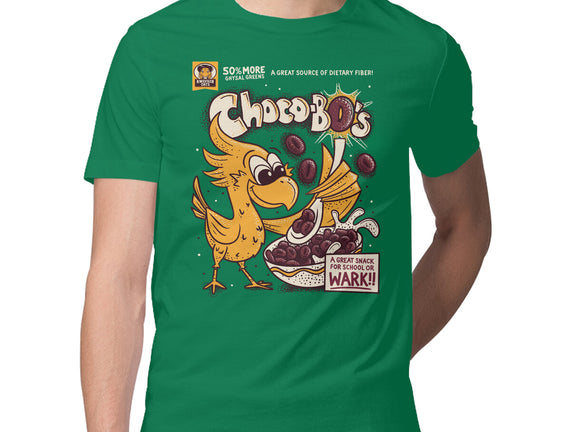 Choco-Bo's Cereal