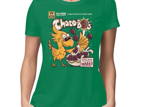 Choco-Bo's Cereal