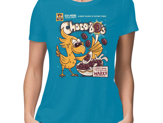 Choco-Bo's Cereal