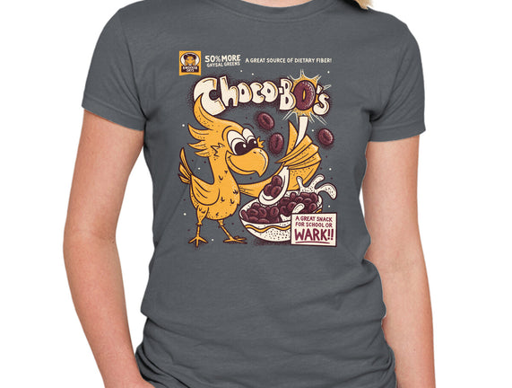 Choco-Bo's Cereal