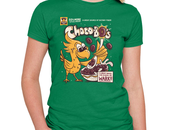 Choco-Bo's Cereal