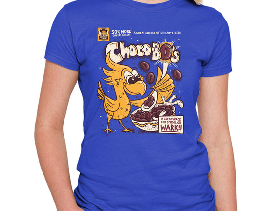 Choco-Bo's Cereal