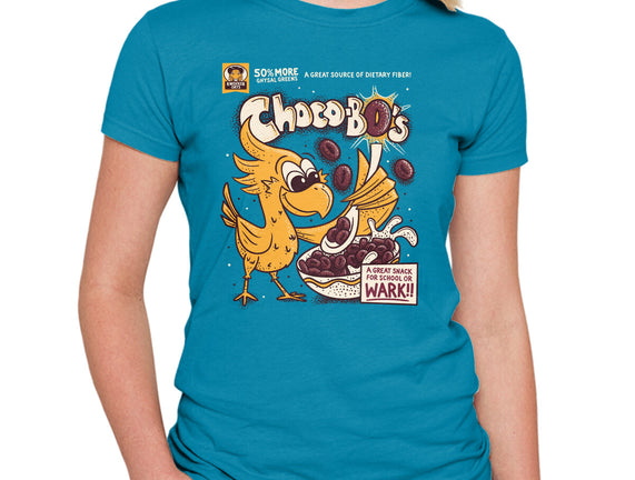 Choco-Bo's Cereal