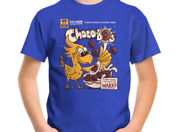 Choco-Bo's Cereal