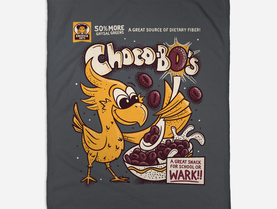 Choco-Bo's Cereal