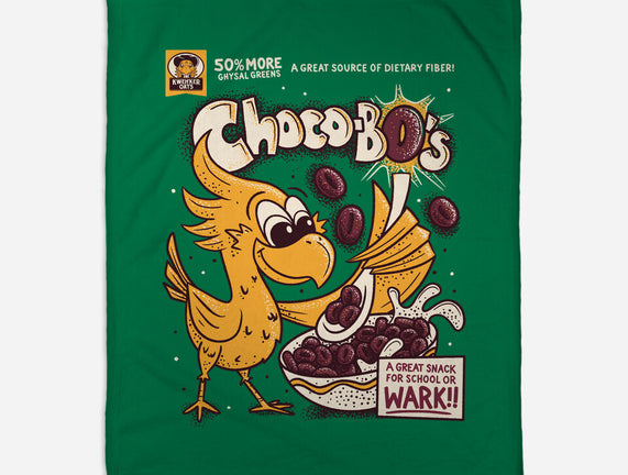 Choco-Bo's Cereal