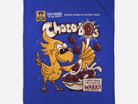 Choco-Bo's Cereal