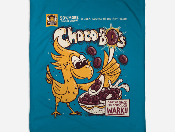Choco-Bo's Cereal