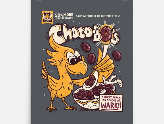 Choco-Bo's Cereal