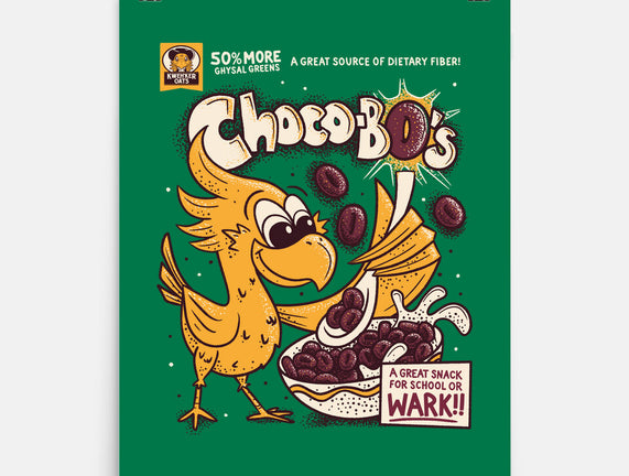 Choco-Bo's Cereal
