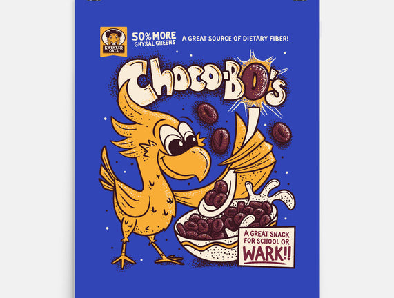Choco-Bo's Cereal