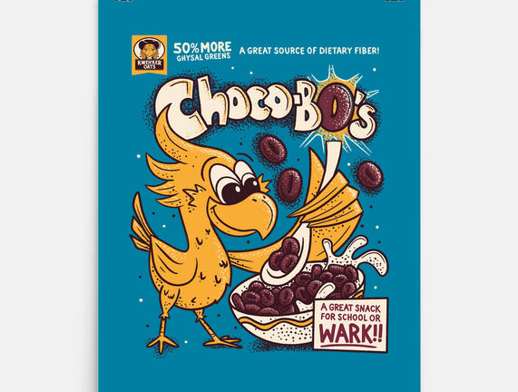 Choco-Bo's Cereal