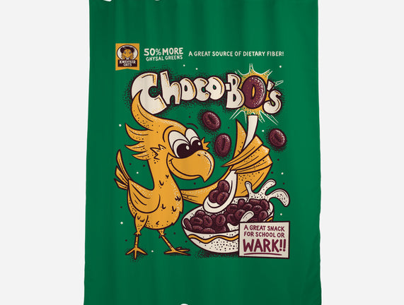 Choco-Bo's Cereal