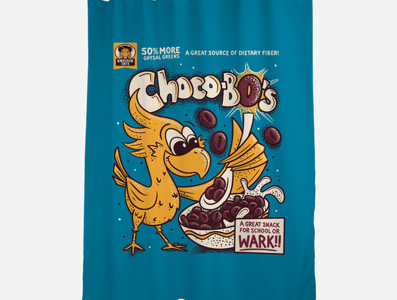 Choco-Bo's Cereal