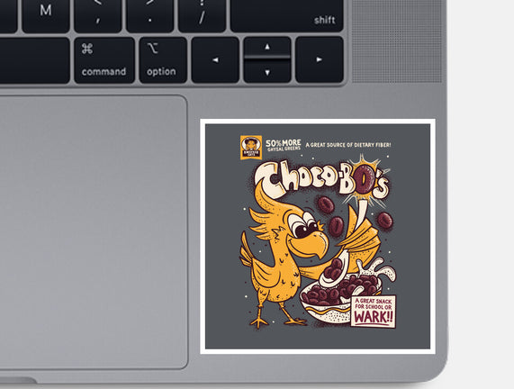 Choco-Bo's Cereal