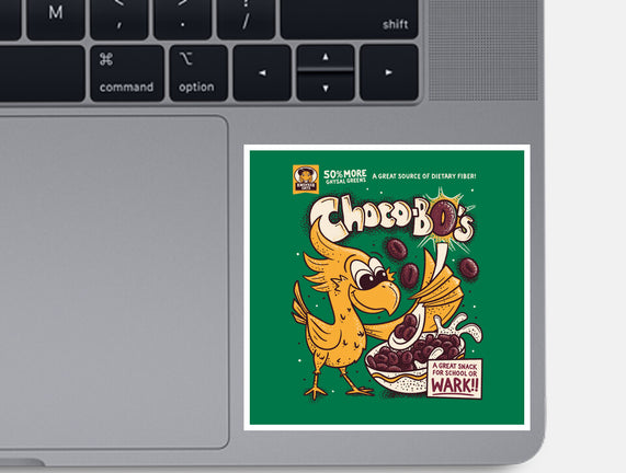 Choco-Bo's Cereal