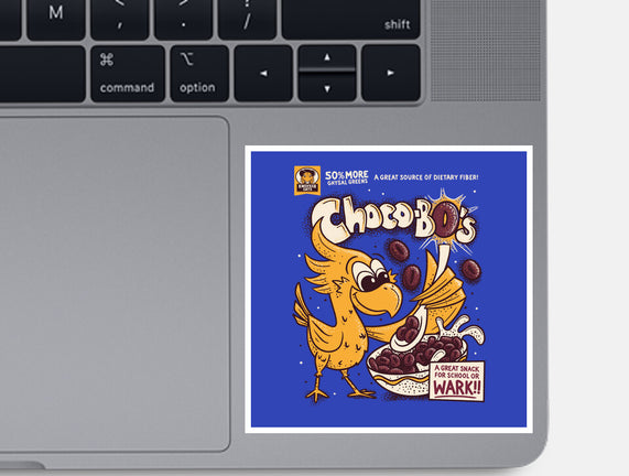 Choco-Bo's Cereal