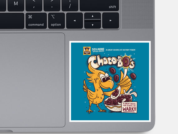 Choco-Bo's Cereal