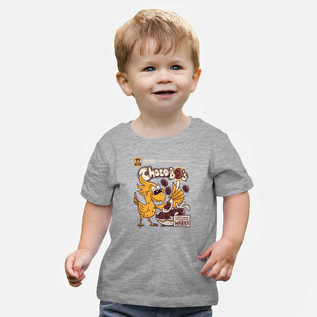 Choco-Bo's Cereal-Baby-Basic-Tee-Aarons Art Room