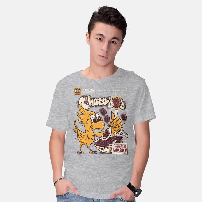 Choco-Bo's Cereal-Mens-Basic-Tee-Aarons Art Room