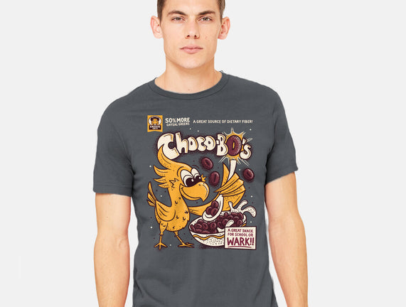 Choco-Bo's Cereal