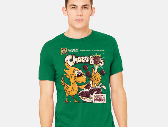 Choco-Bo's Cereal