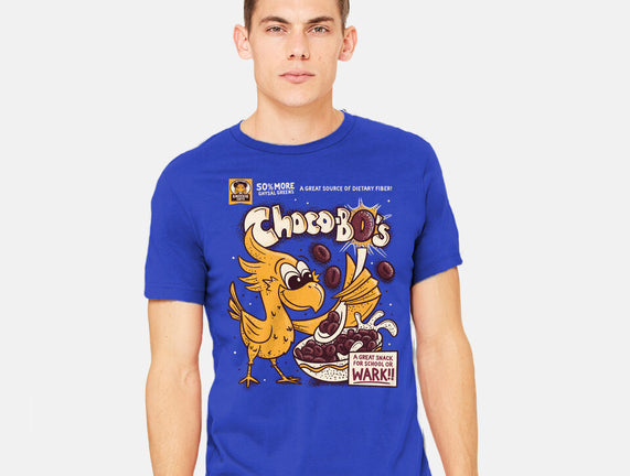 Choco-Bo's Cereal