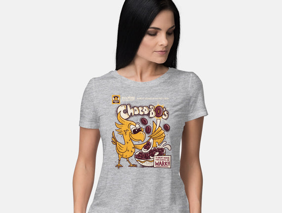Choco-Bo's Cereal