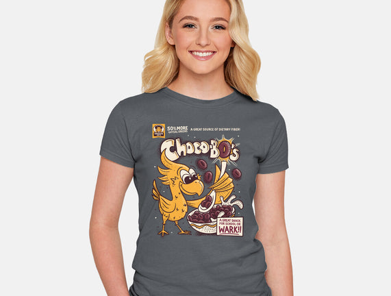 Choco-Bo's Cereal