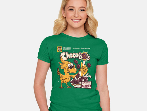 Choco-Bo's Cereal