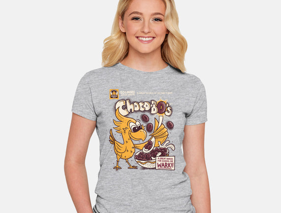 Choco-Bo's Cereal