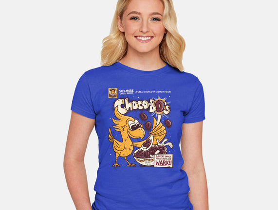 Choco-Bo's Cereal