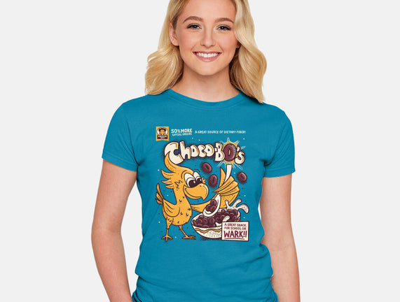 Choco-Bo's Cereal
