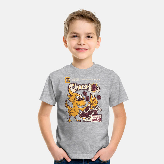 Choco-Bo's Cereal-Youth-Basic-Tee-Aarons Art Room