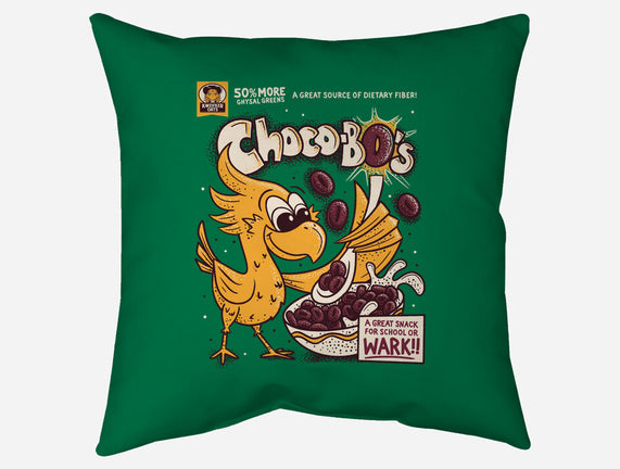 Choco-Bo's Cereal