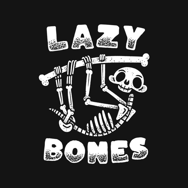 Lazy Bones-None-Basic Tote-Bag-Aarons Art Room