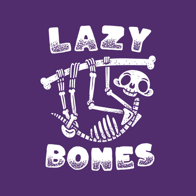 Lazy Bones-None-Glossy-Sticker-Aarons Art Room