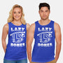 Lazy Bones-Unisex-Basic-Tank-Aarons Art Room