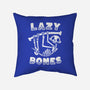 Lazy Bones-None-Removable Cover w Insert-Throw Pillow-Aarons Art Room
