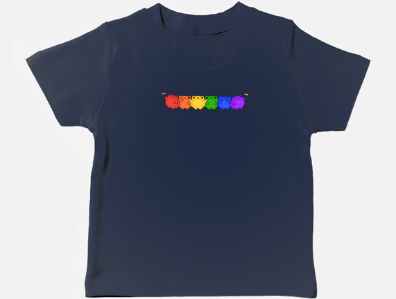 Rainbow Frogs