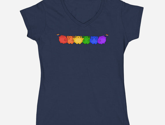 Rainbow Frogs