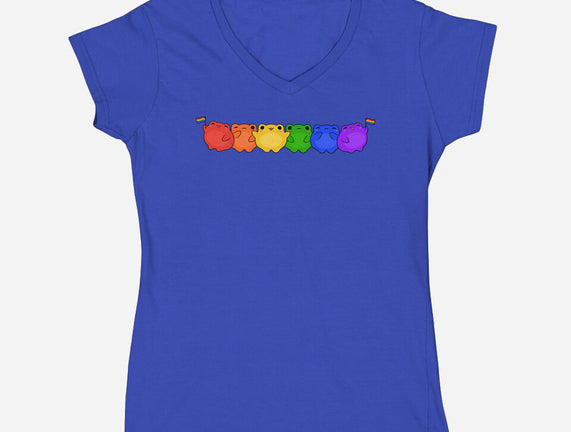 Rainbow Frogs