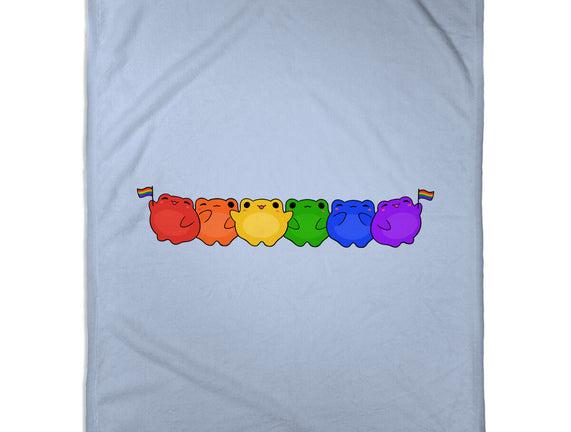 Rainbow Frogs