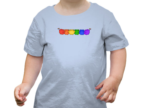 Rainbow Frogs