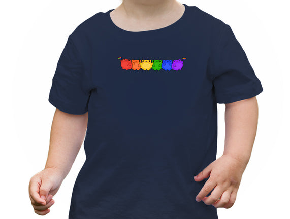 Rainbow Frogs