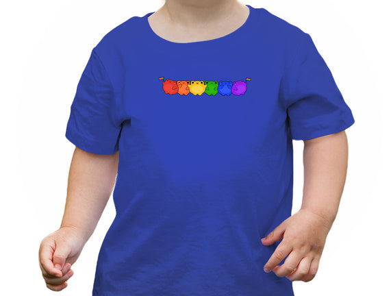 Rainbow Frogs