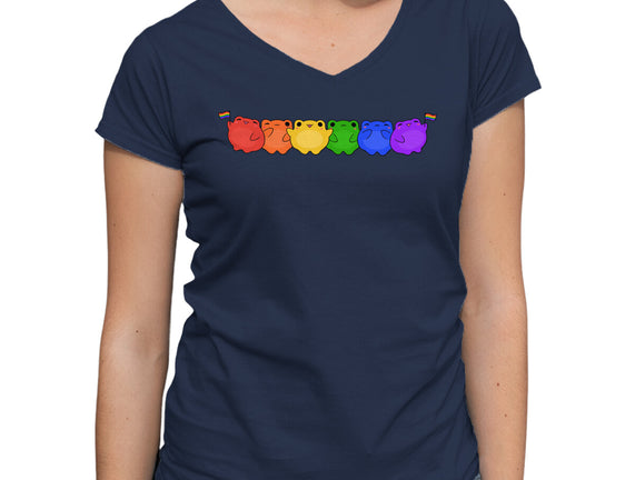 Rainbow Frogs