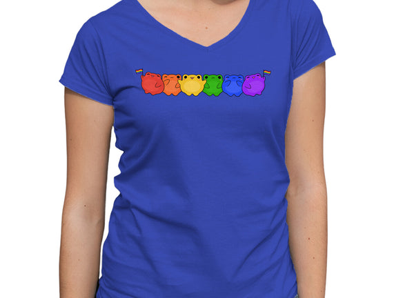 Rainbow Frogs
